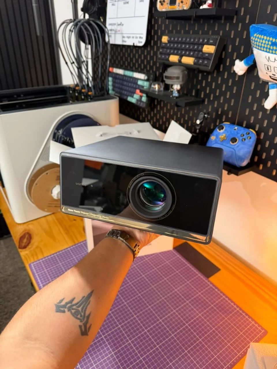 Projetor Wanbo X5 Pro 