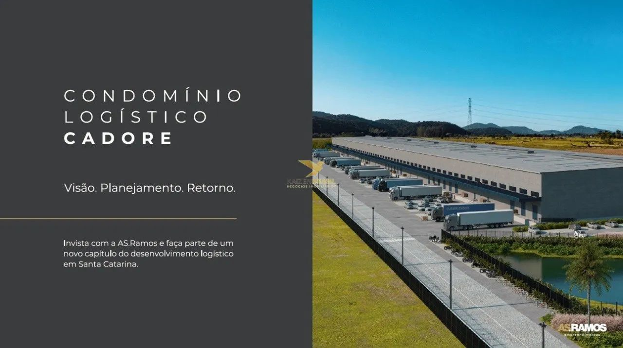 Galpões Logísticos: Cotas e Módulos no Condomínio Cadore - Itajai - SC - Foto 4