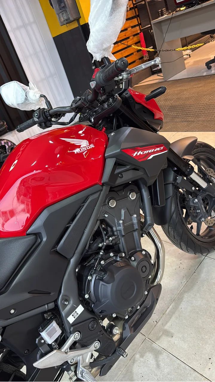 HORNET 500cc ABS (2026) - Foto 4