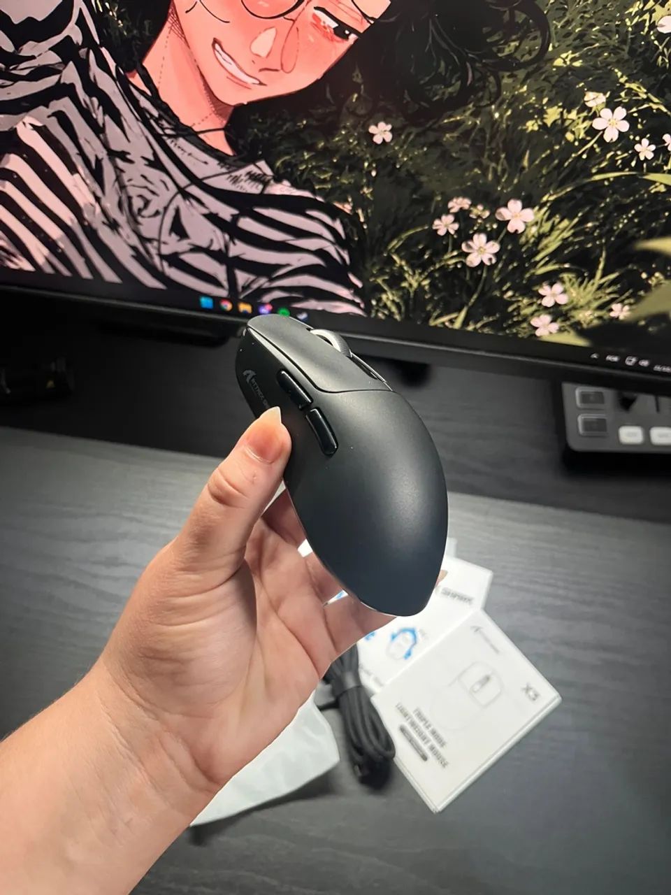 MOUSE ATTACK SHARK X3 - Foto 3