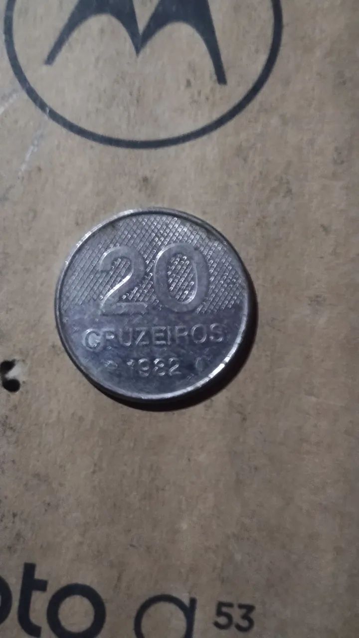 Moedas antigas 