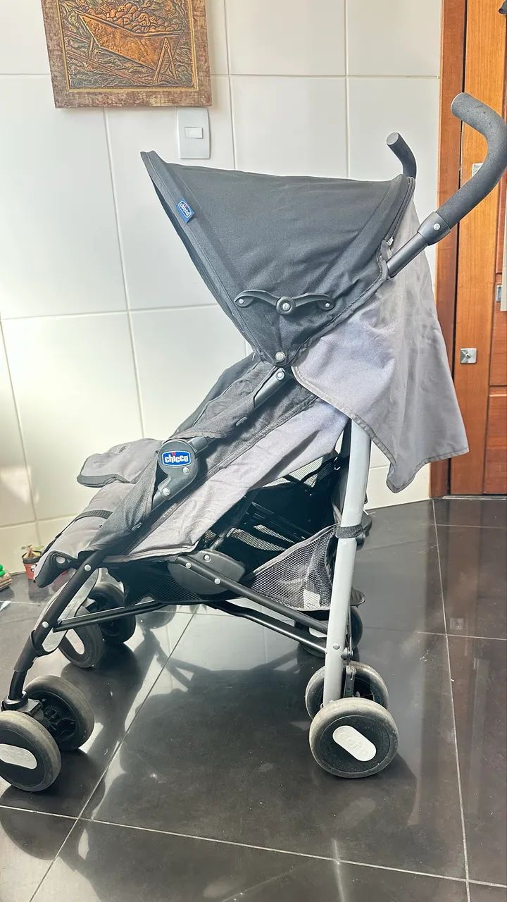 Carrinho gêmeos Chicco Echo - Foto 4