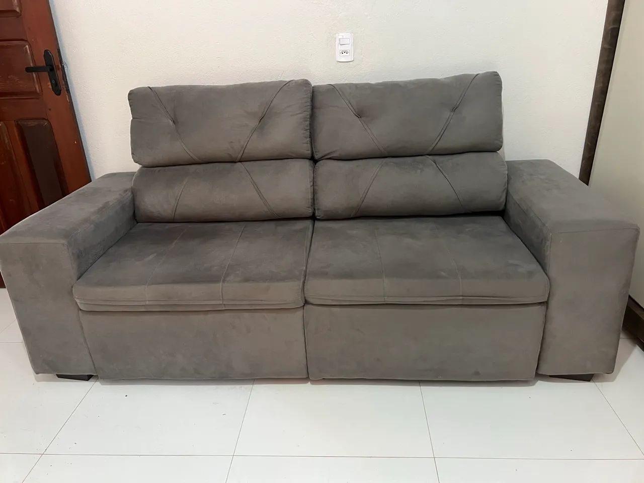 Vende-se sofá reclinável  - Foto 3