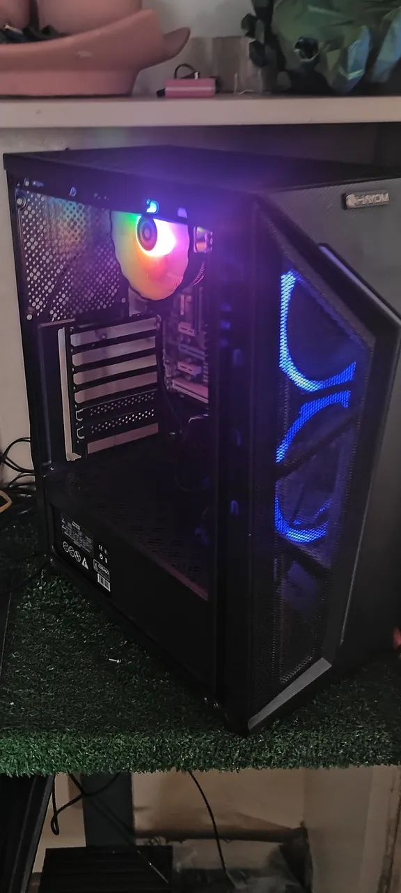 Pc semi gamer com led - Foto 2