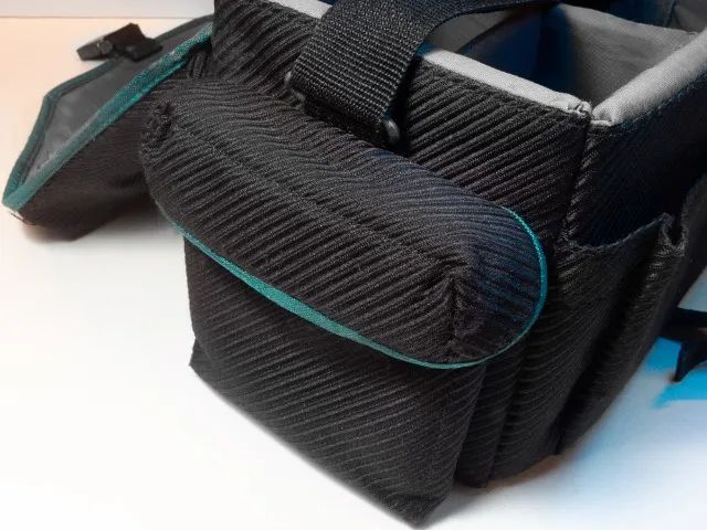 Bolsa Fotográfica AKO Anos 80 - Tecido Maravilhoso - Foto 3