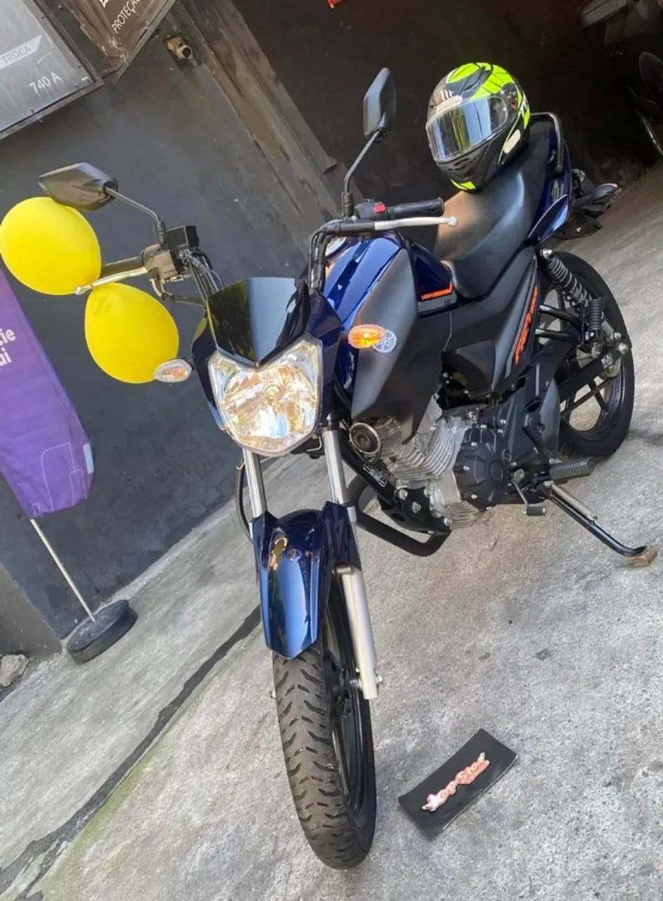 FACTOR 150cc ED USB BLUEFLEX  - 0KM - Foto 5
