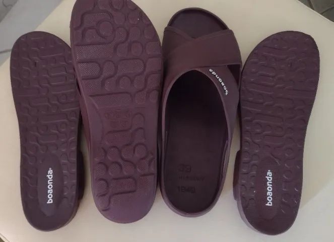 Chinelo anatômico boaonda semi novo  - Foto 3