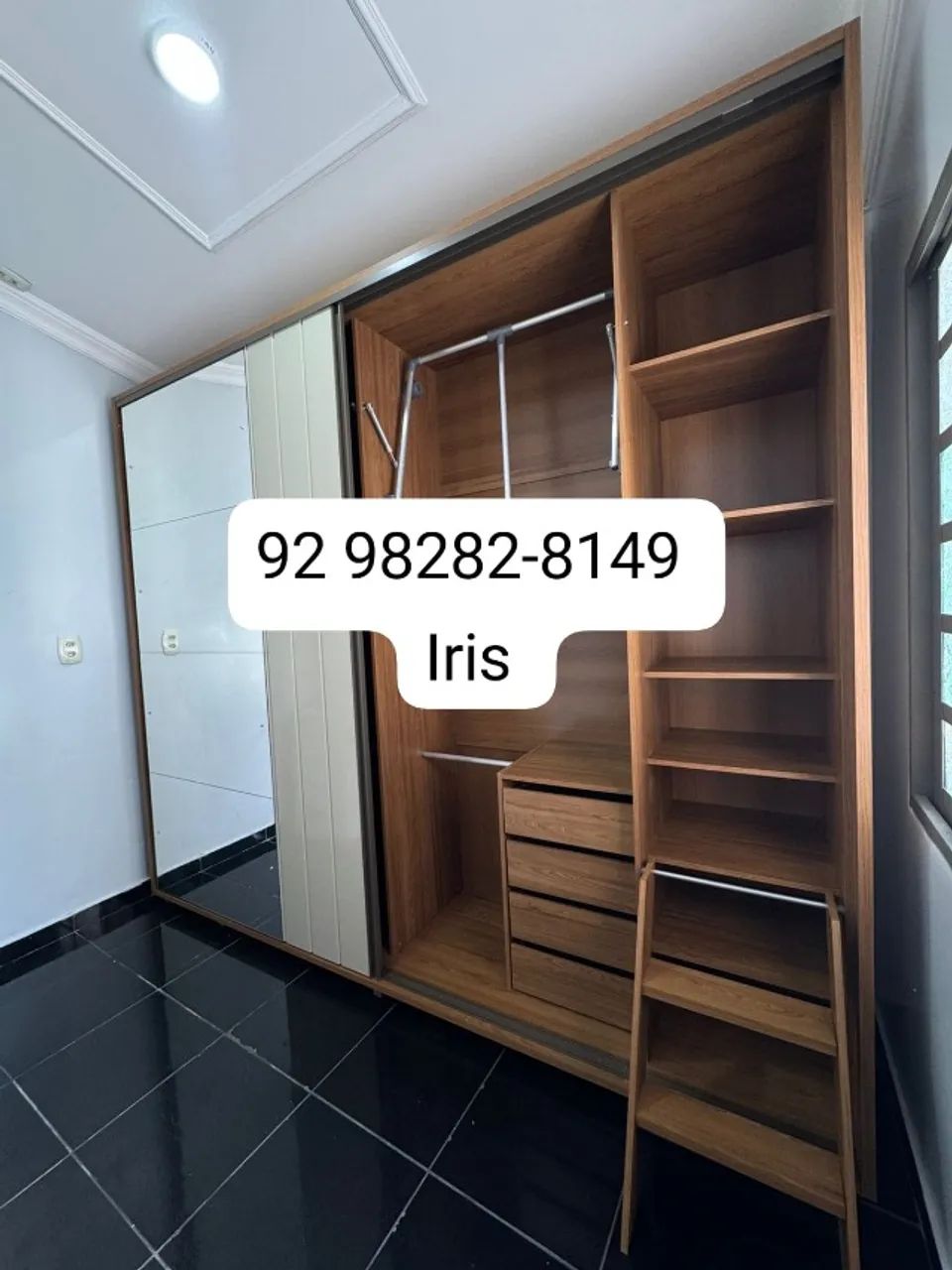 GUARDA ROUPA DE LUXO 100% MDF