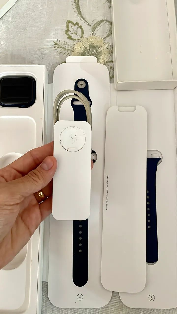 Apple watch series 6 blue - Foto 5