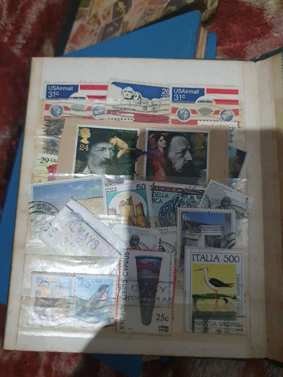 Selos antigos  - Foto 5