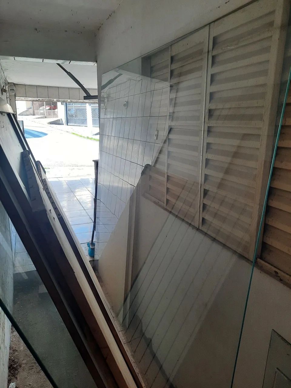 Fachada de vidro