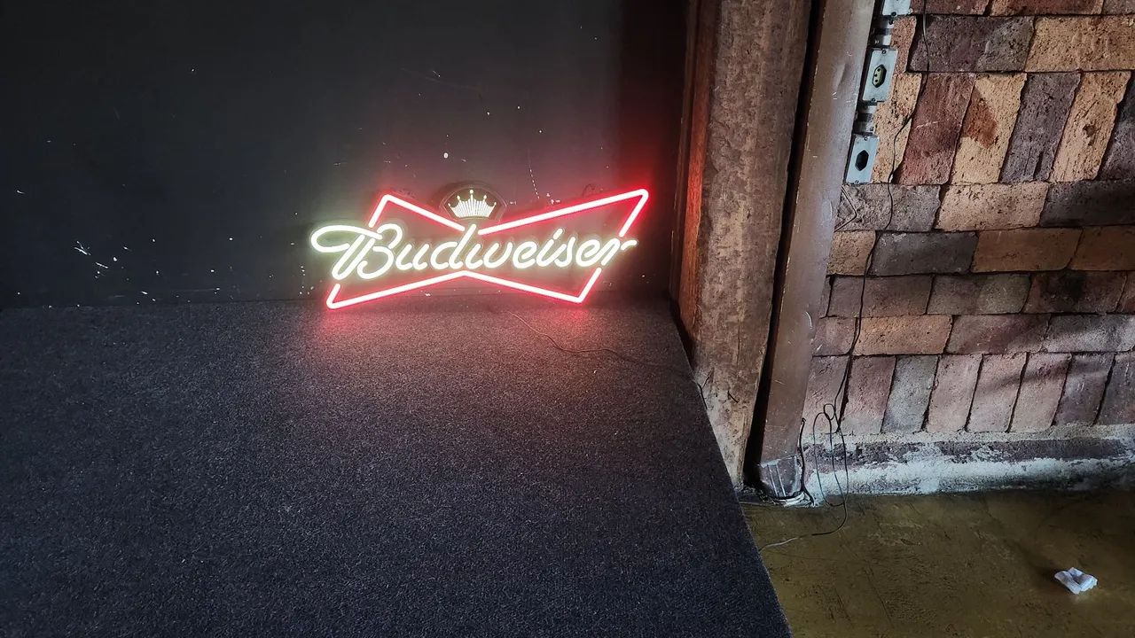 Placa luminosa budweiser - Foto 4
