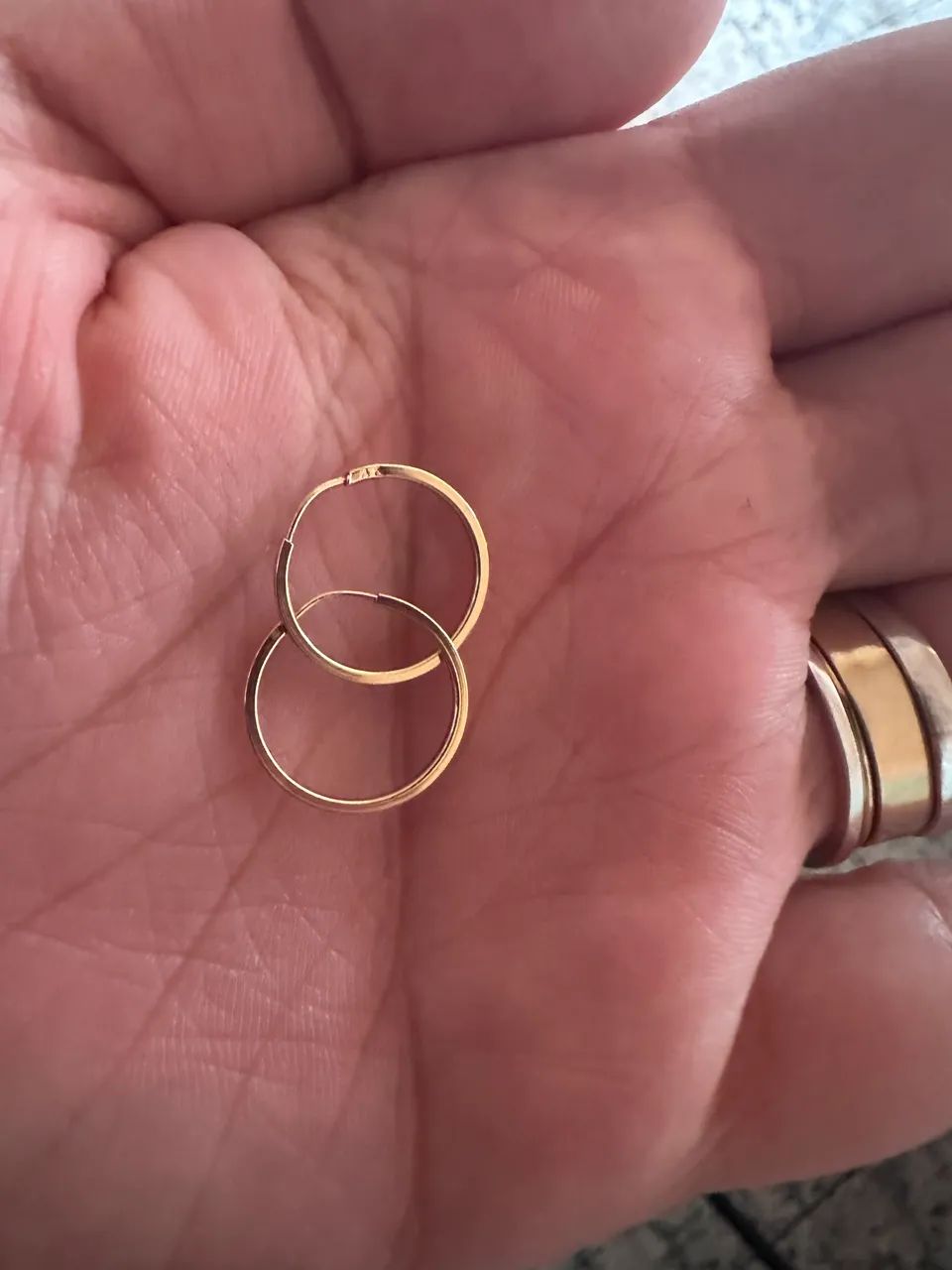 Brinco de ouro 18k  - Foto 3