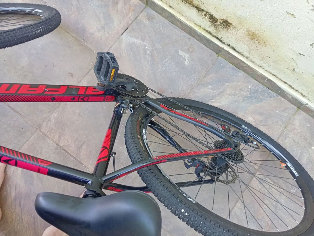 bike alfamek aro 29 - Foto 5