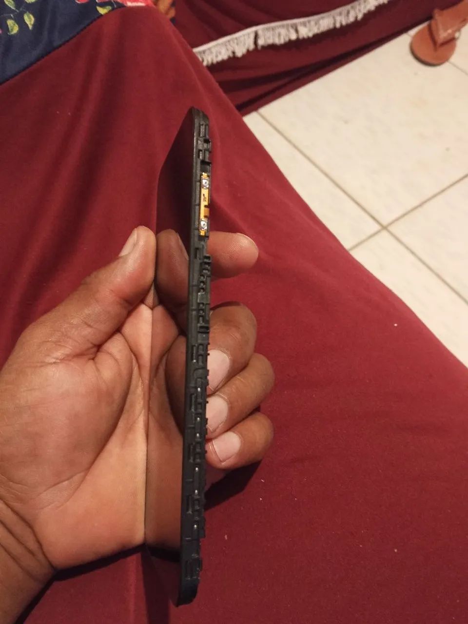 Vendo tela e bateria do celular Samsung A14 - Foto 4