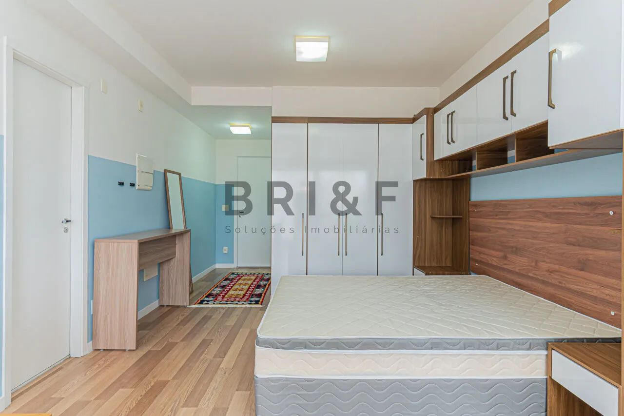 Apartamento Studio Mobiliado para locação, 1 dormitório, com vaga no Brooklin - Foto 4