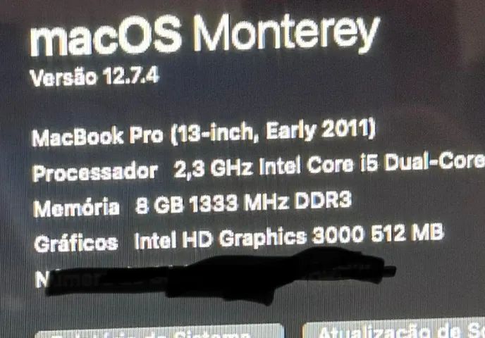 MACBOOK PRO 2011 - Foto 5