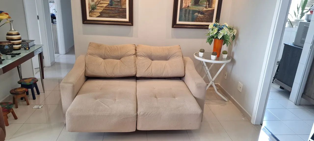 Sofá 2 lugares da stock casa. - Foto 3