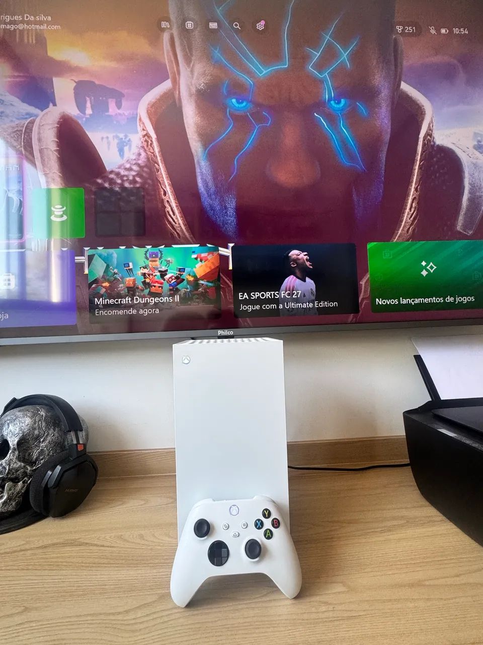 Xbox Séries X com Manual Fabricado 2024 - Foto 4