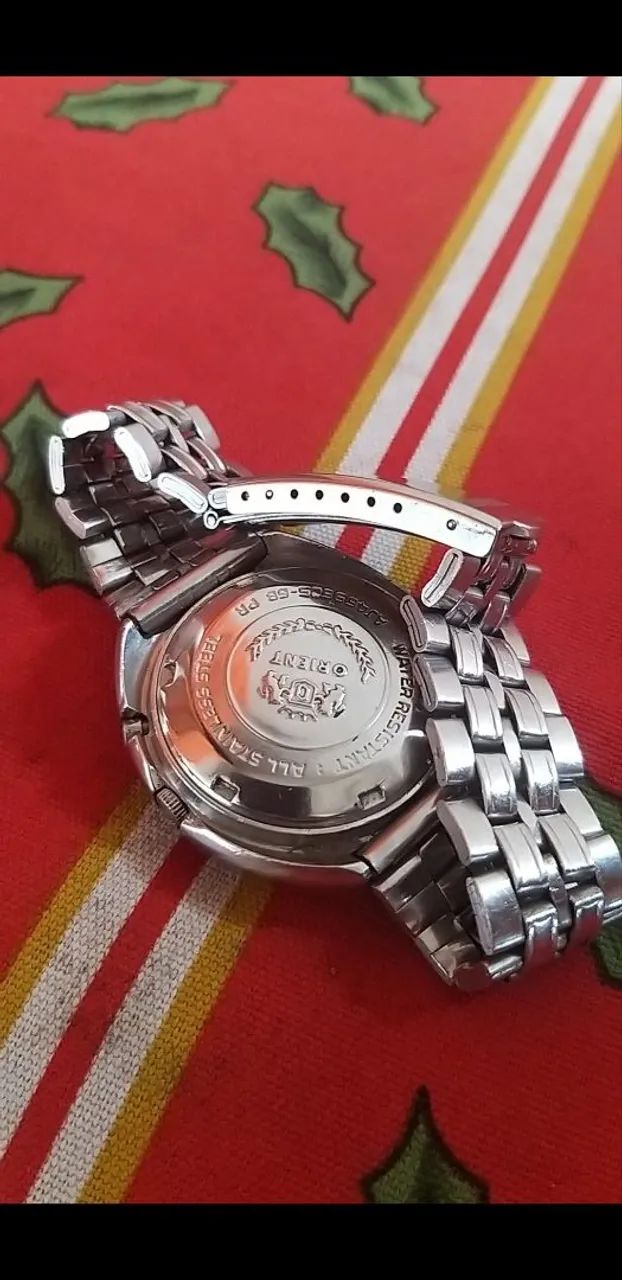 Orient Tartaruga Automático Ano: 1980 - Foto 5