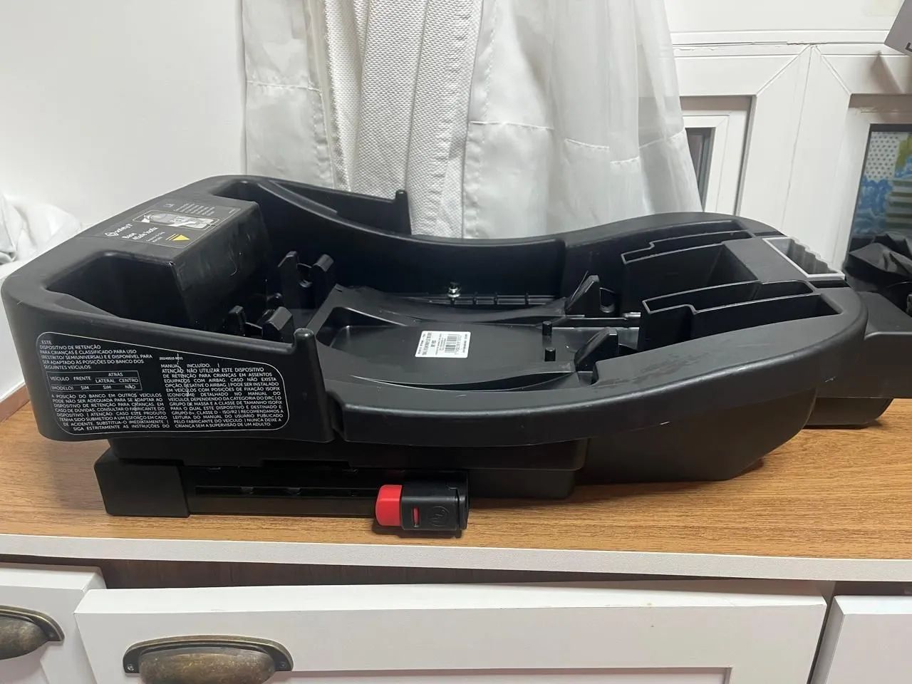 Bebê conforto com base de instalação veicular - Foto 4