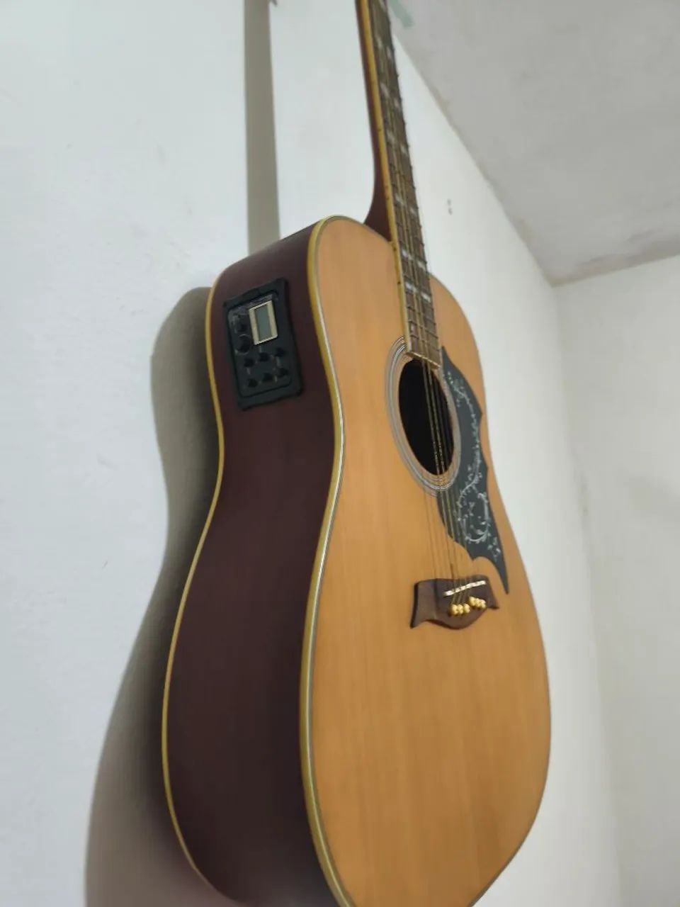 Violão Michael Galaxy Folk  - Ótimo estado - Foto 2