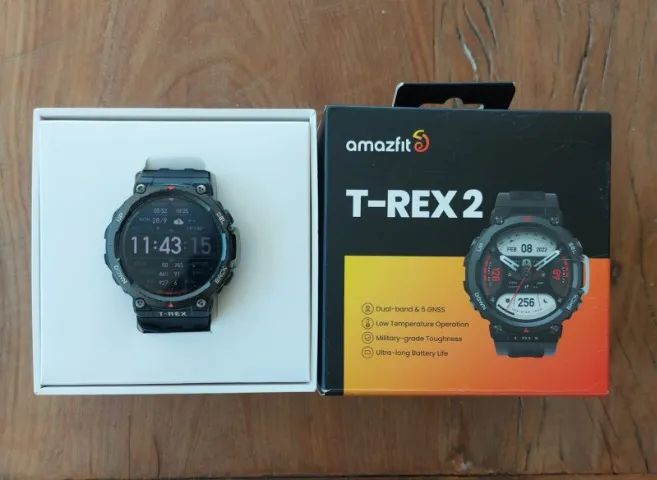 Smartwatch Amazfit T-Rex 2 (Modelo A2170) - Foto 2