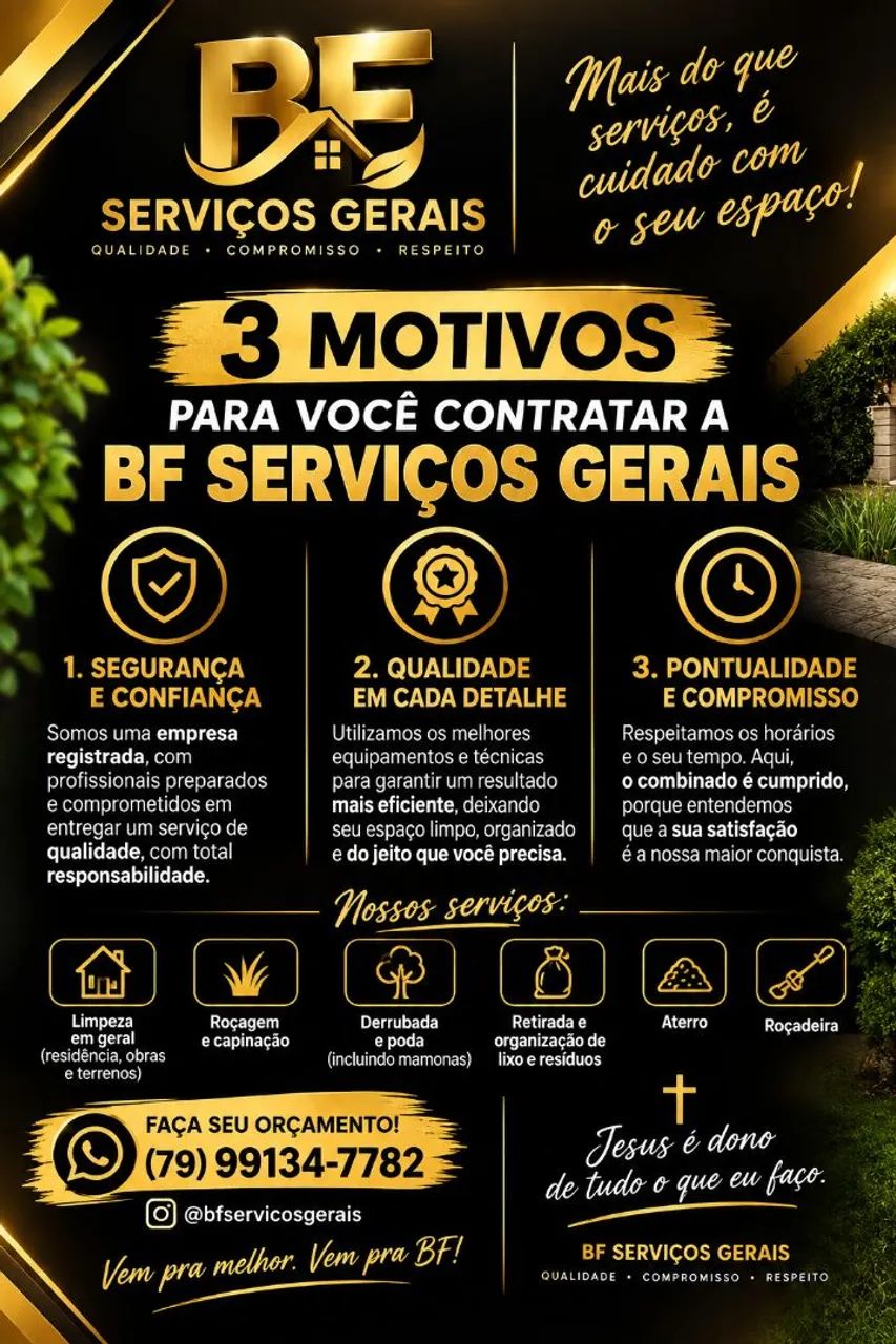 BFSERVICOS GERAIS LTDA.