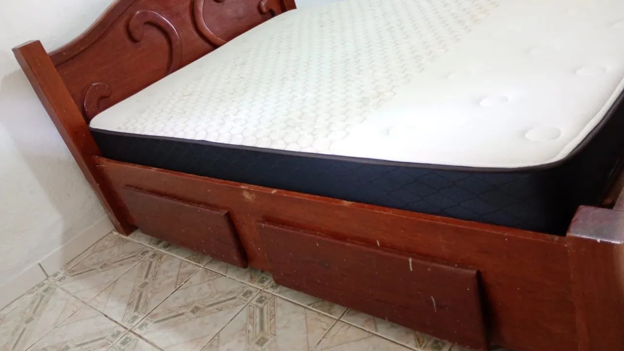 Cama em madeira de gravatá - Foto 3