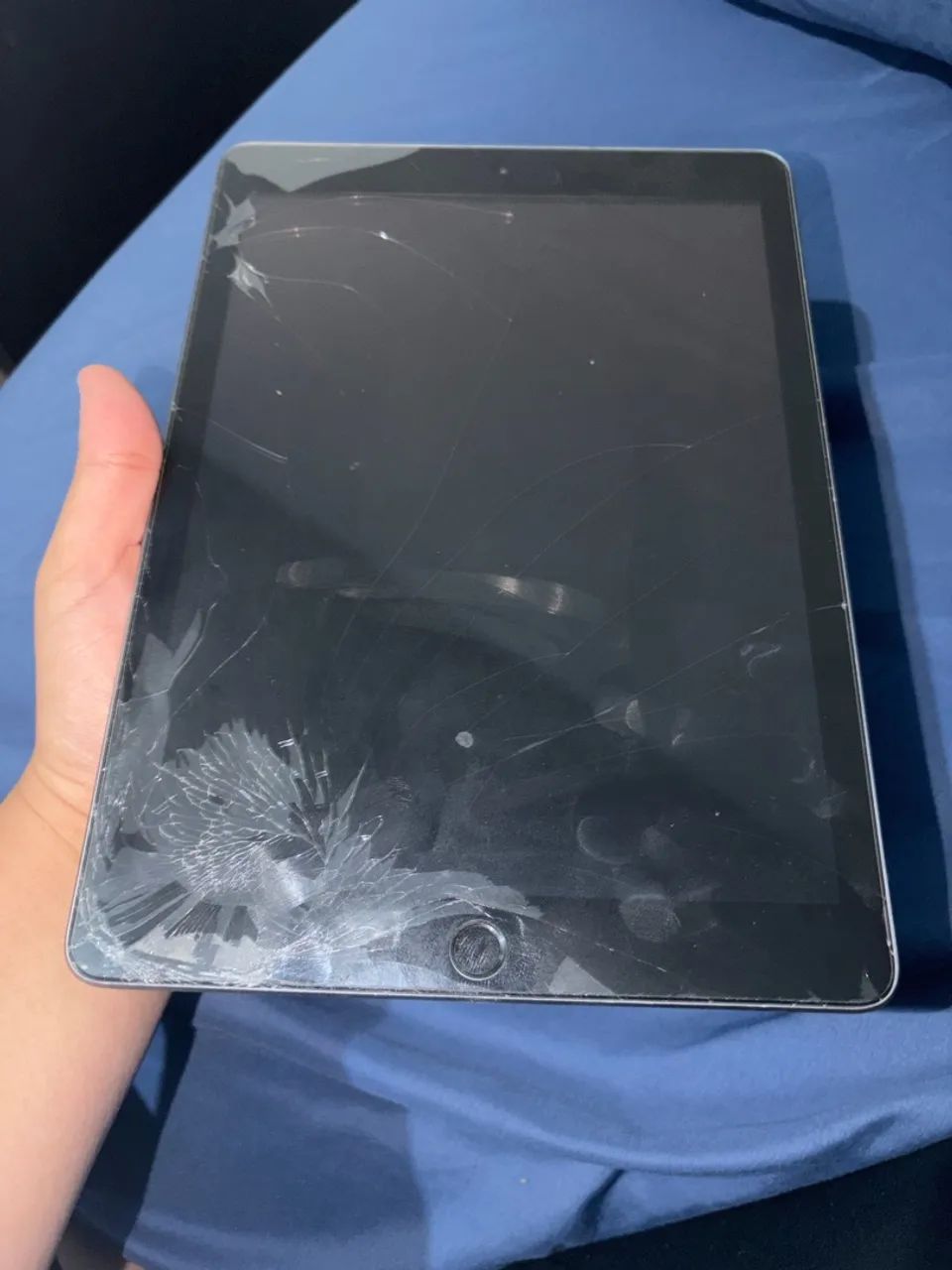 Ipad 6º geração 32gb prata - Foto 5