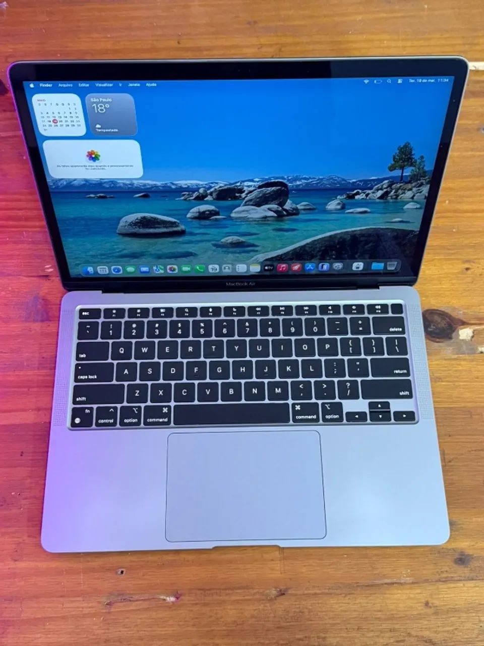 MacBook本体 M1 MacBook Air 16GB, 500GB Macbook Air M1 16GB - 500GB - Notebooks - Centro, Blumenau