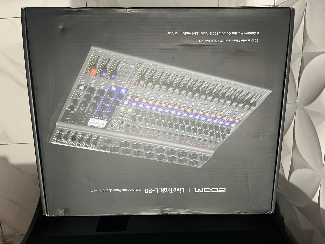 Mesa Zoom L20 Lacrada 