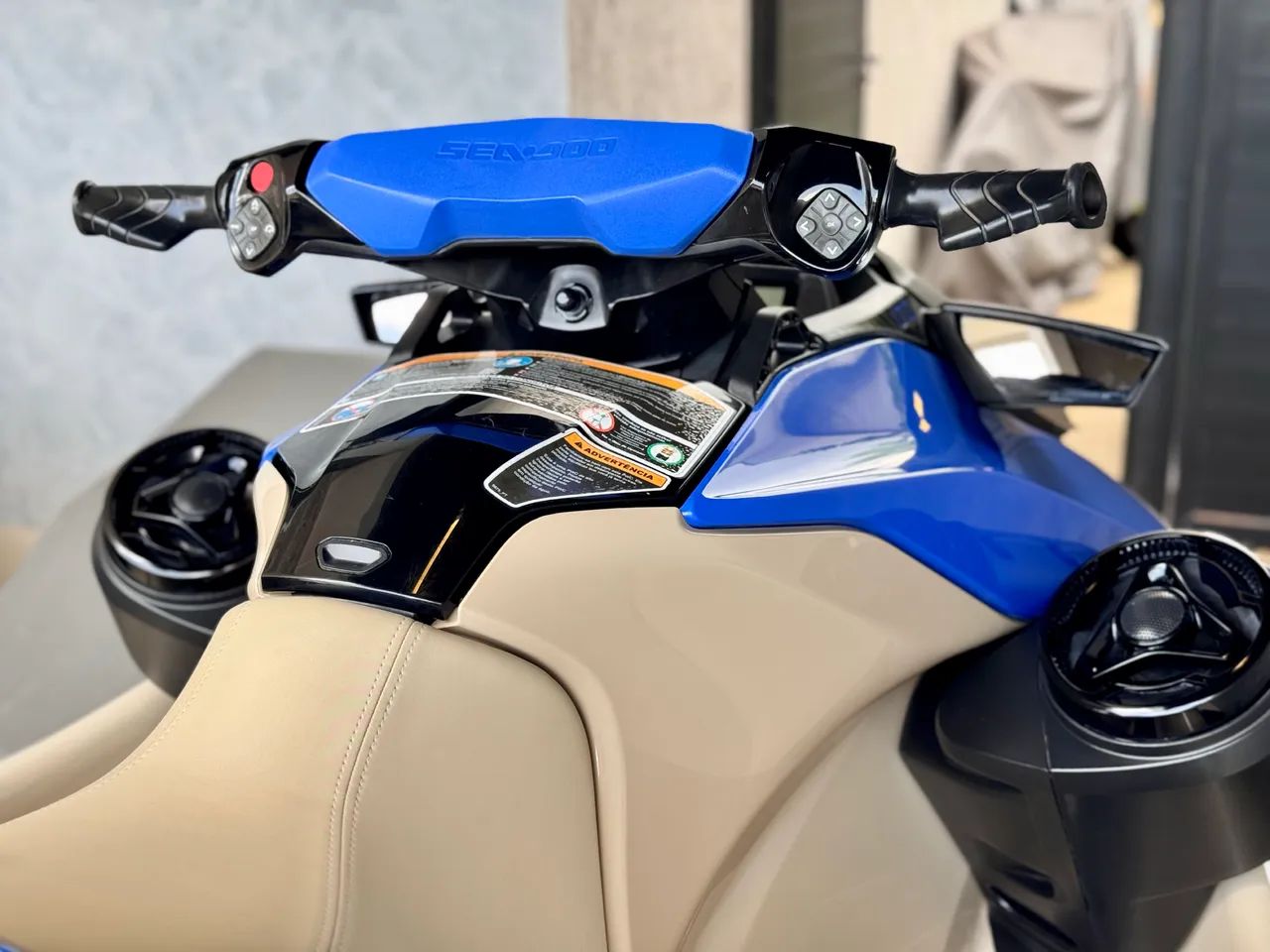 Jet Ski  Sea-Doo Wake 170 2025 - 34 Horas | na garantia! Som Original | Impecável - Foto 6