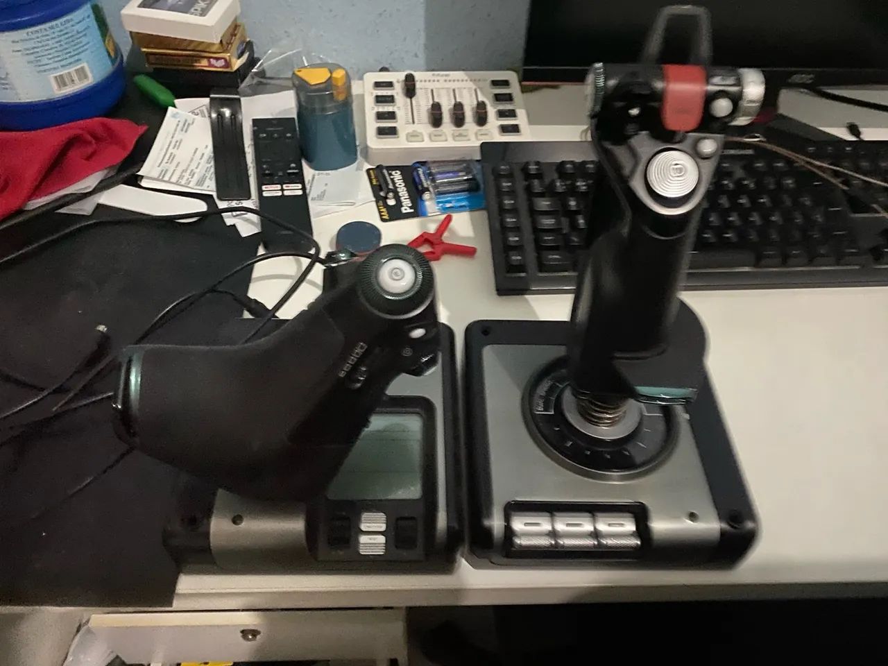 JOISTICK LOGITECH x52 PRO - Foto 2