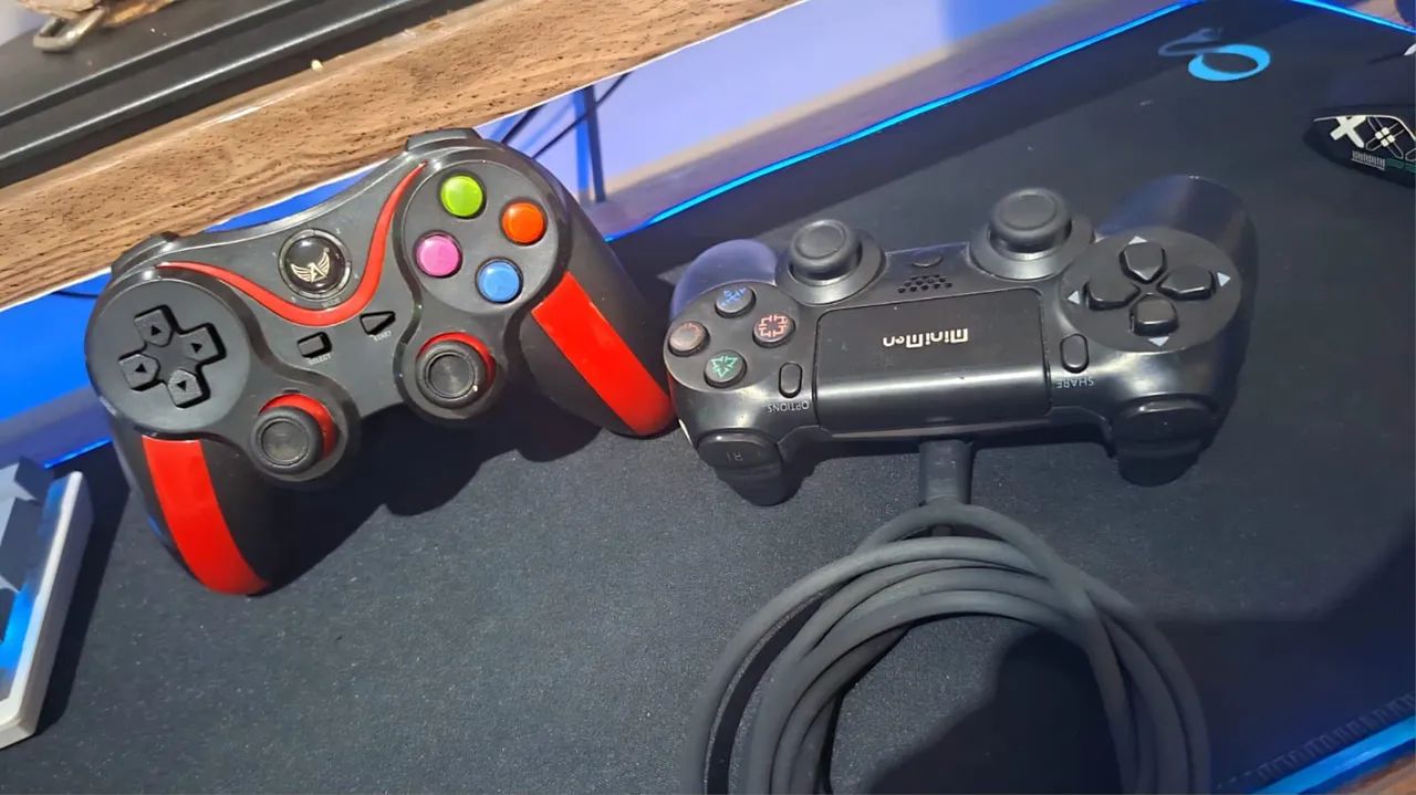Controles de videogame