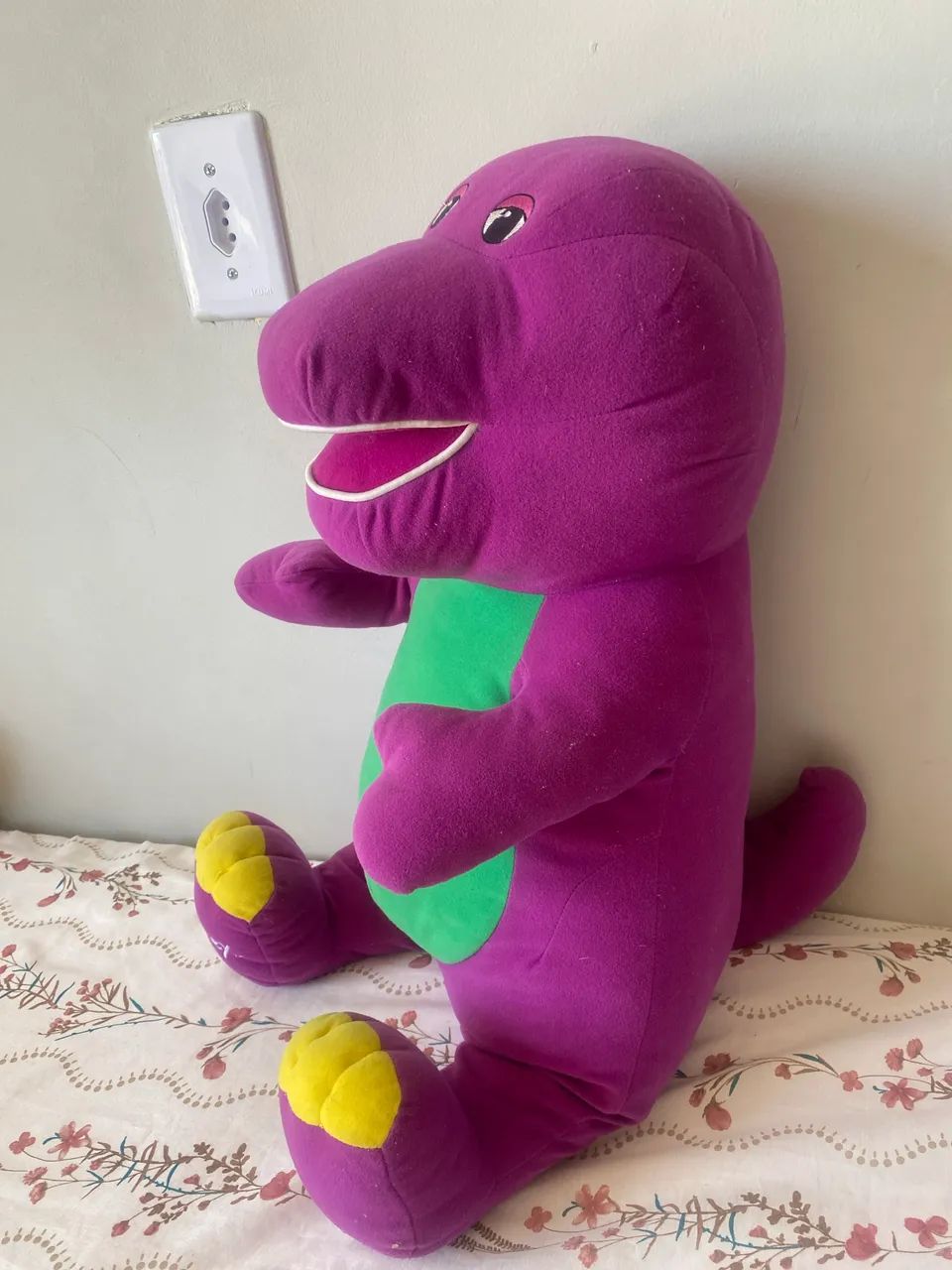 Boneco de Pelúcia Barney - Foto 5