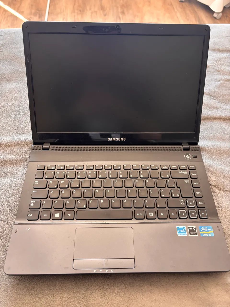 Notebook Samsung - Intel Core i5