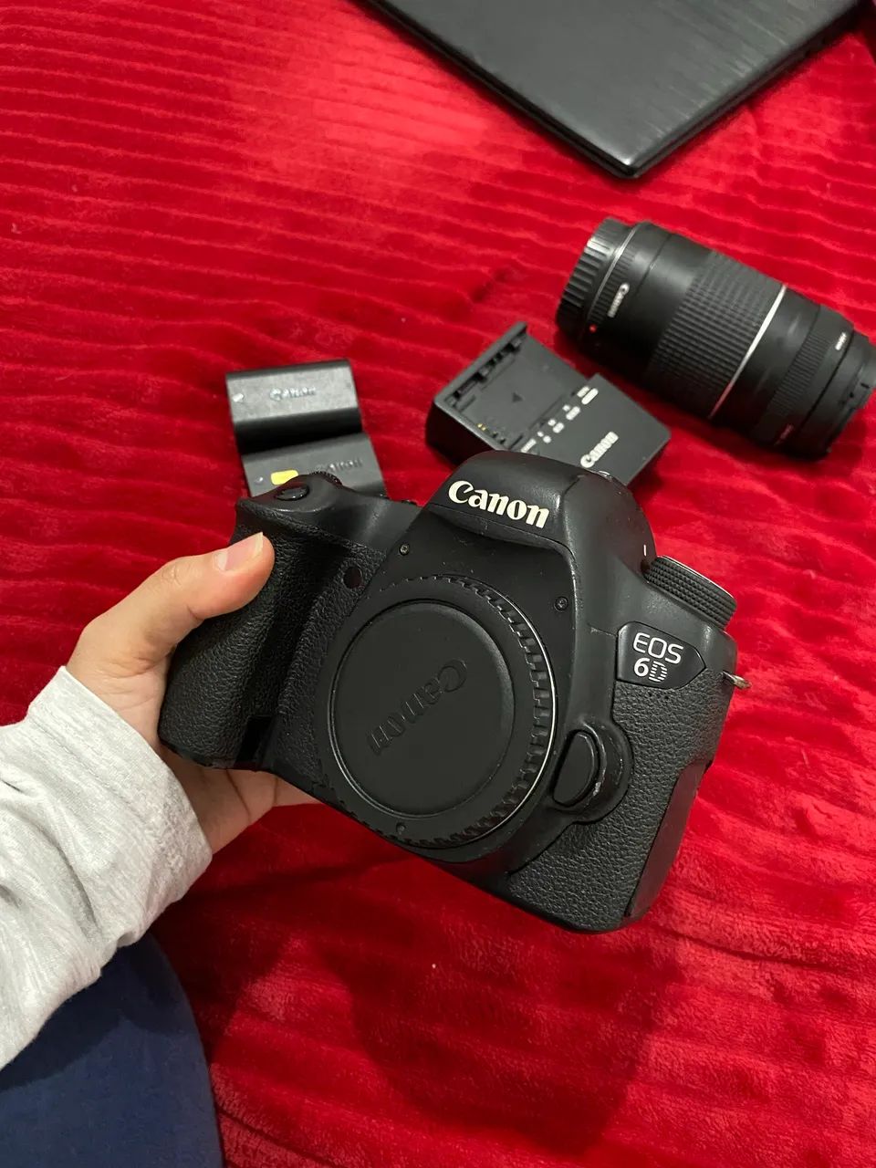 Canon EOS 6D Full Frame + Lente 75-300mm | Kit Completo - Câmeras