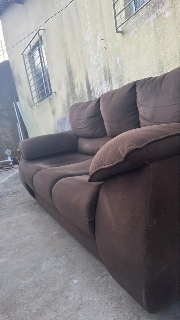 Sofá 3 lugares Usado 