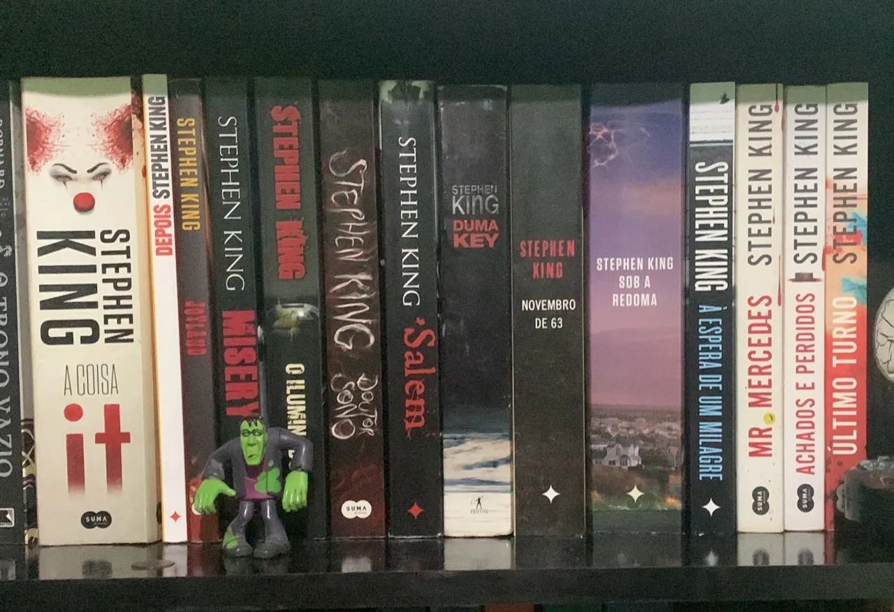 Livros Stephen King