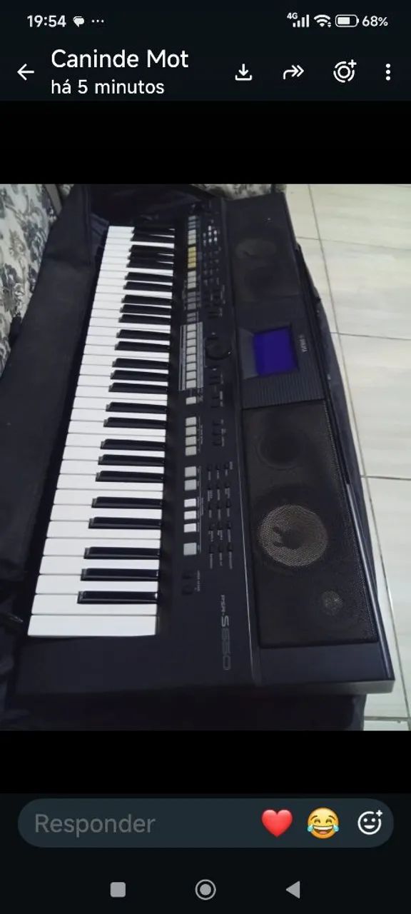 Teclado Yamaha psr.650 - Foto 3