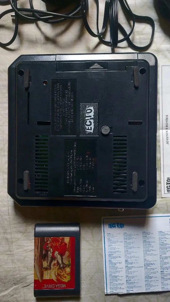 Mega drive 3 completo  - Foto 4