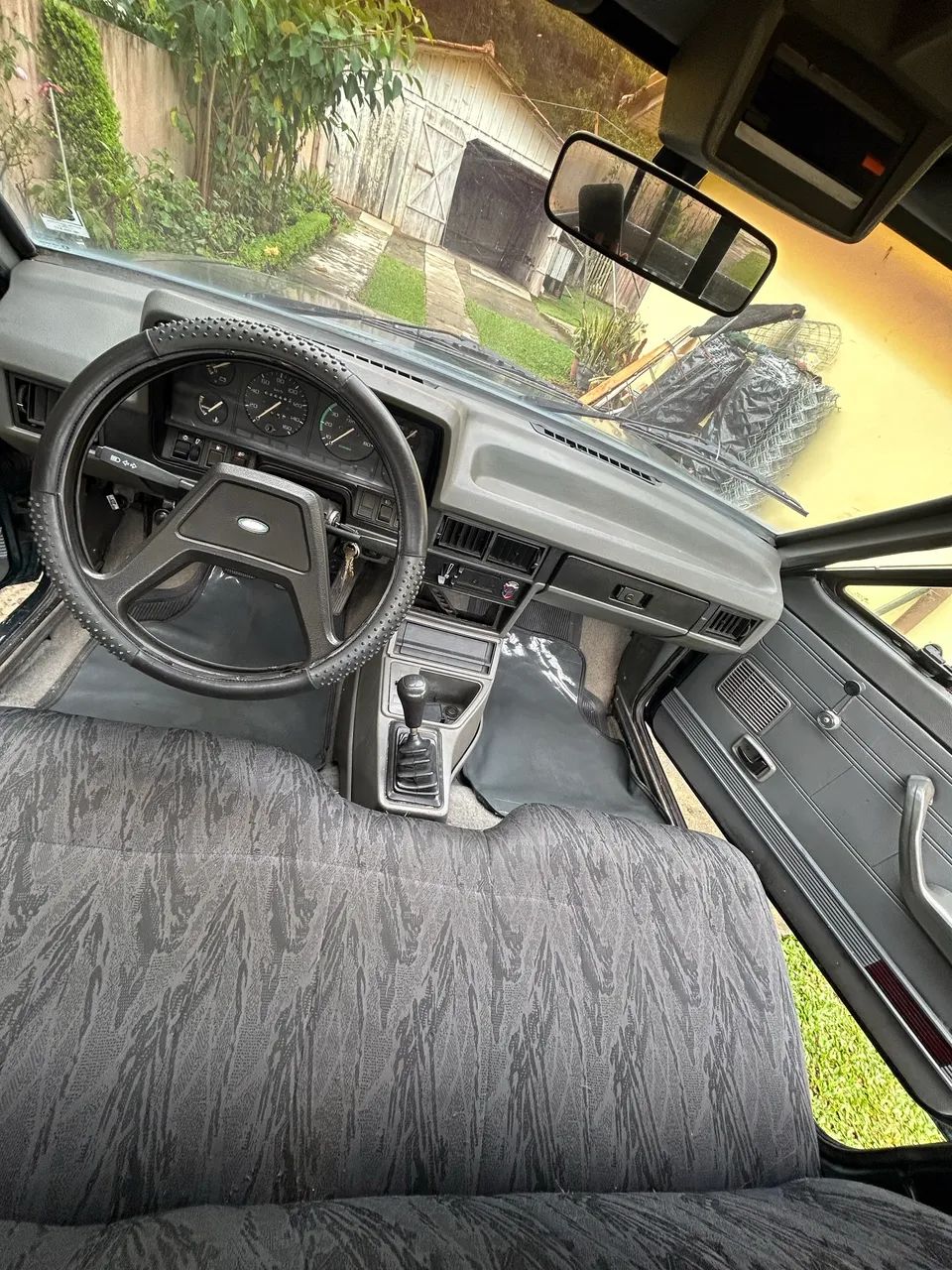 Ford Pampa GL 1.6/ 1.8 1986