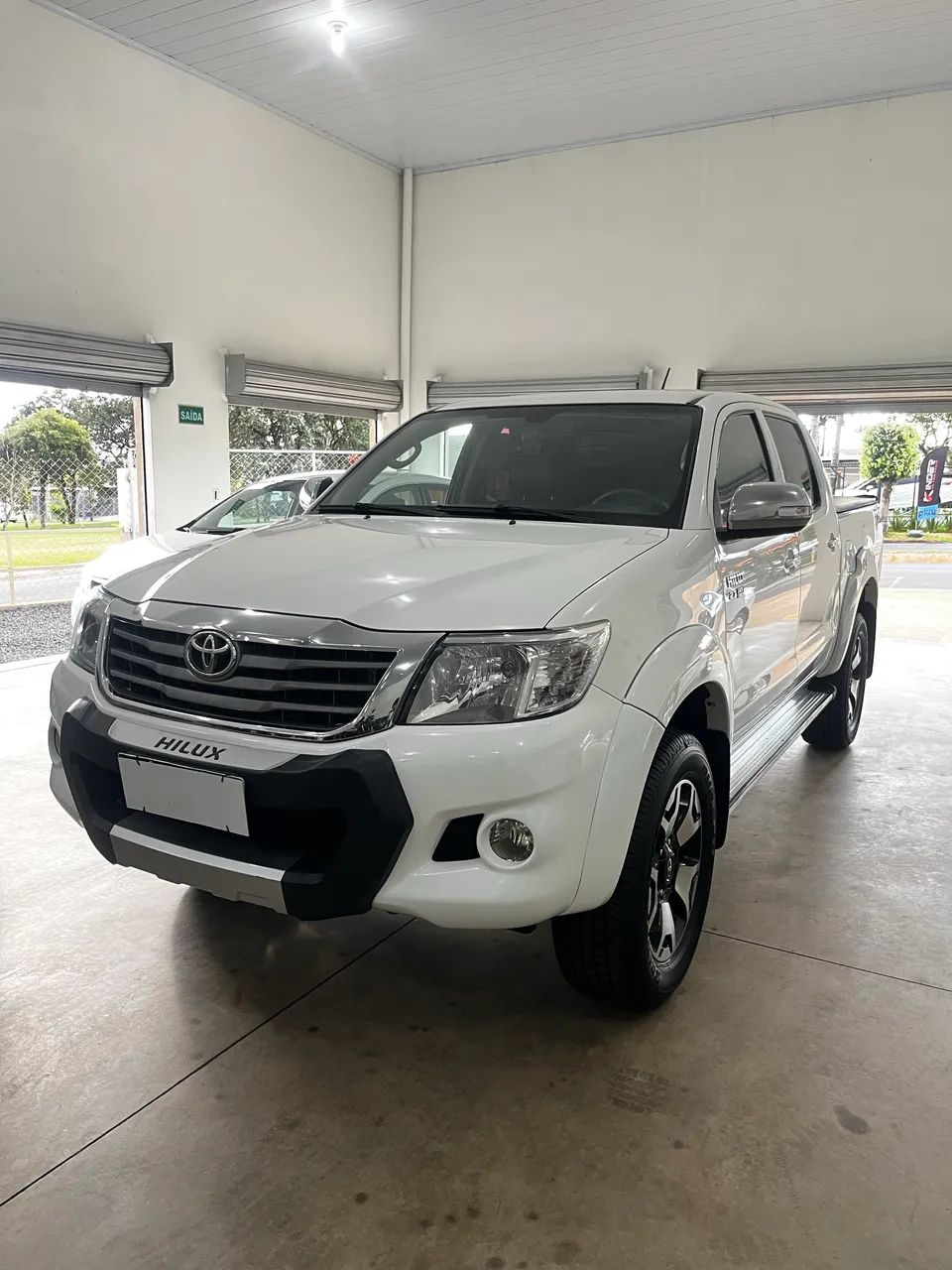 Toyota Hilux 2015