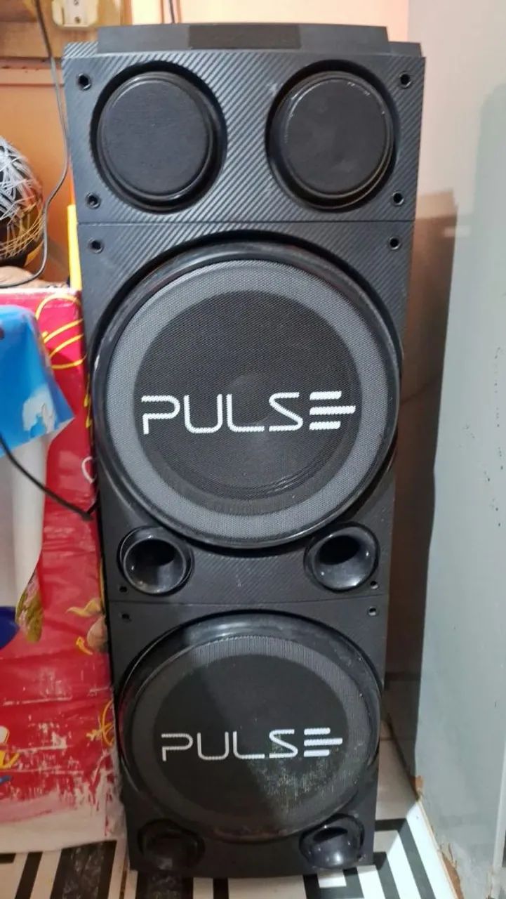 Vendo caixa de son pulse 