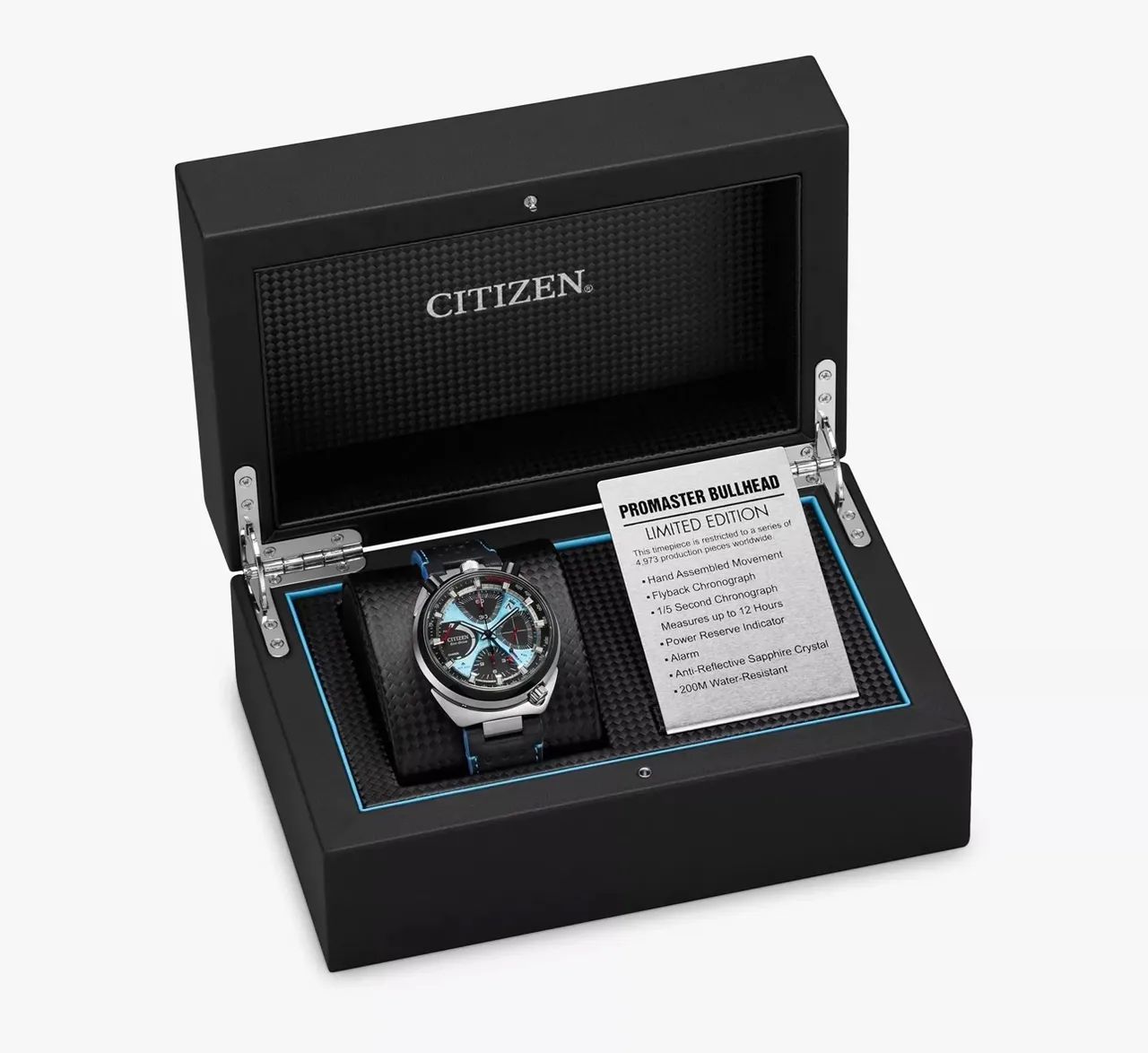CITIZEN PROMASTER TSUNO CHRONO RACER - AV0106-01L - Foto 2