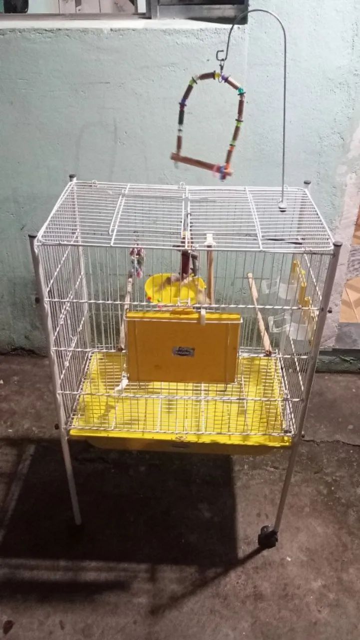 Gaiola viveiro para pássaros  - Foto 3