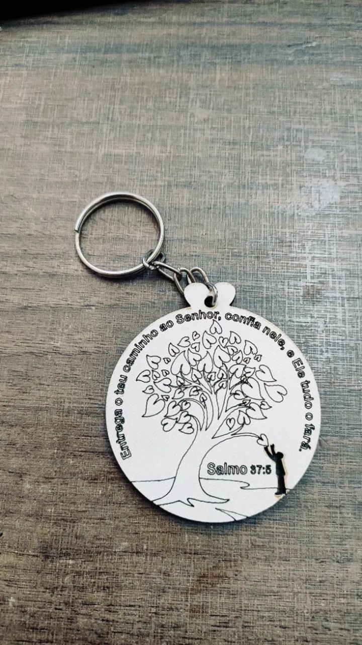 CHAVEIRO EM ACRÍLICO PERSONALIZADO - Foto 5