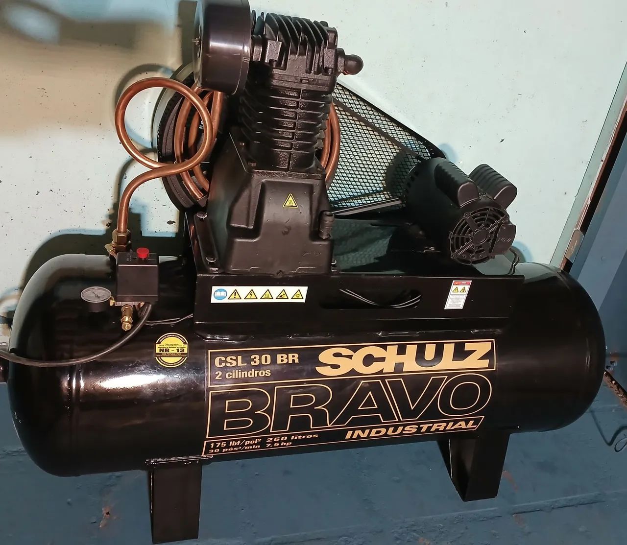Compressor 30 pés Monofasico 