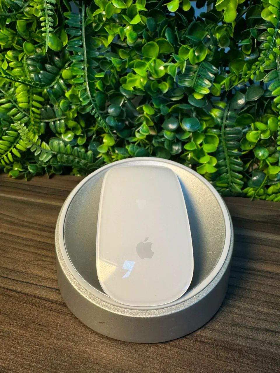 Magic Mouse Apple   Cor branco e prata  A1657   - Foto 4
